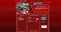 Desktop Screenshot of mikespolkaparty.com